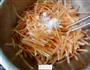 酸辣萝卜丝的做法图解5