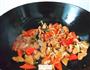 青蒜爆大肠的做法图解5