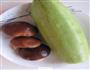 香菇西葫芦的做法图解1