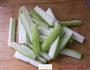 金蒜粉丝蒸丝瓜的做法图解1