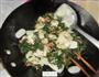 荠菜肉丝炒年糕的做法图解12
