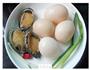 小鲍鱼蒸蛋的做法图解1