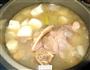 大棒骨山药汤的做法图解3