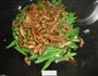 肉丝炒刀豆的做法图解8
