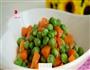 豌豆胡萝卜丁的做法图解6