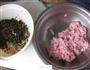 梅菜肉包的做法图解3