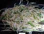 绿豆芽炒韭菜的做法图解5