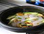 芦笋虾仁煲的做法图解7