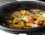 芦笋虾仁煲的做法图解9