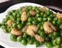 青豆炒虾仁的做法图解7
