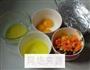 三色蒸蛋的做法图解2