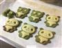 抹茶熊猫饼干的做法图解11