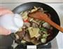 青蒜冬笋炒口条的做法图解11