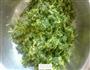 苔菜包子的做法图解2