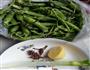 盐水豌豆的做法图解1