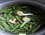 盐水豌豆的做法图解4