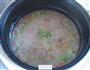 双米羊肉真姬菇粥的做法步骤8