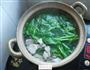 瘦肉番薯叶汤的做法图解4
