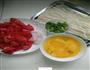 西红柿鸡蛋打卤面的做法图解2