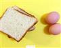 蛋香北海道吐司条的做法图解2
