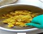 黄面地瓜年糕的做法图解2