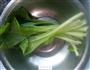 小白菜蛤蜊汤的做法图解3