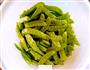 腊肠荷兰豆的做法图解1