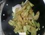 蒜香莴笋的做法图解4