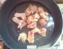 海参炖鸡腿的做法图解4