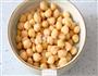 香椿鹰嘴豆的做法图解3