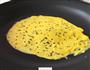 平底锅芝麻蛋卷的做法图解5