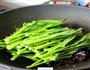 菜心炒木耳的做法图解5