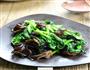 菜心炒木耳的做法图解7