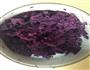 紫薯饼的做法图解2