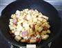 培根芦笋炒茭白的做法图解8