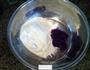 紫甘蓝双色馒头的做法图解4