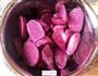 紫薯糯米茶巾绞的做法图解2