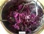 紫薯糯米茶巾绞的做法图解3