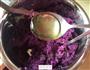 紫薯糯米茶巾绞的做法图解5