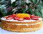 草莓芒果裸蛋糕的做法图解6