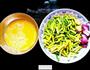 蒜薹炒鸡蛋的做法图解1