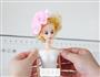 芭比翻糖蛋糕的做法图解23
