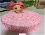 迷糊娃娃生日蛋糕的做法图解8