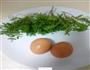 荠菜蛋花汤的做法图解1