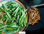 韭菜炒豆干的做法图解4