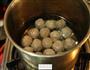 黄金牛肉丸的做法图解2
