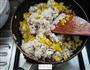 甜椒牛肉炒饭的做法图解5