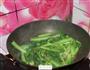 素炒芥菜的做法图解5
