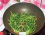 素炒茼蒿的做法图解5
