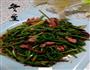 猴腿菜炒肉丝的做法图解7